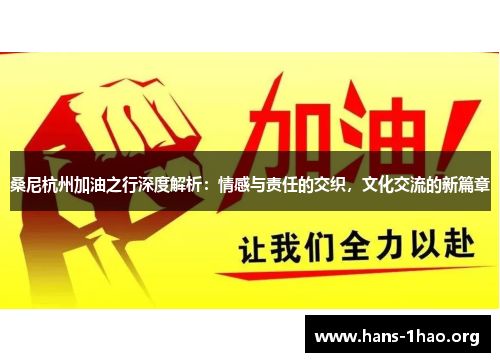 桑尼杭州加油之行深度解析：情感与责任的交织，文化交流的新篇章