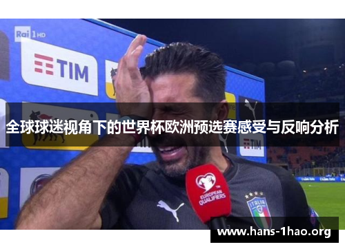 全球球迷视角下的世界杯欧洲预选赛感受与反响分析