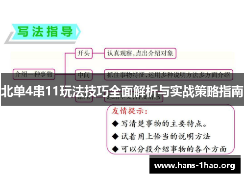 北单4串11玩法技巧全面解析与实战策略指南