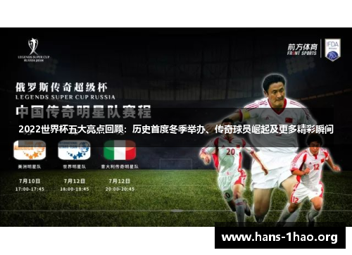 2022世界杯五大亮点回顾：历史首度冬季举办、传奇球员崛起及更多精彩瞬间