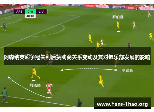 阿森纳英超争冠失利后赞助商关系变动及其对俱乐部发展的影响 阿森纳英超争冠失利后赞助商关系变动及其对俱乐部发展的影响