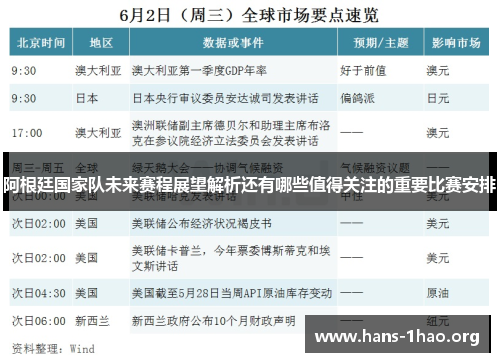 阿根廷国家队未来赛程展望解析还有哪些值得关注的重要比赛安排