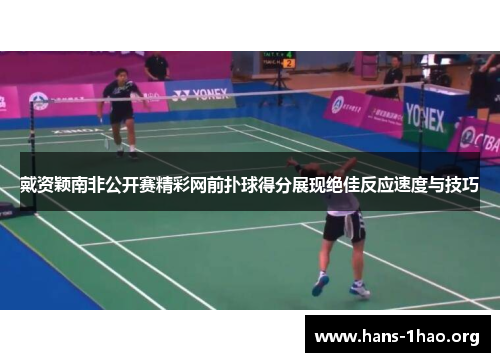 戴资颖南非公开赛精彩网前扑球得分展现绝佳反应速度与技巧 戴资颖南非公开赛精彩网前扑球得分展现绝佳反应速度与技巧