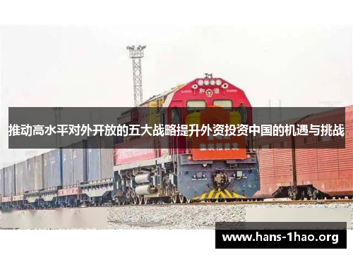 推动高水平对外开放的五大战略提升外资投资中国的机遇与挑战 推动高水平对外开放的五大战略提升外资投资中国的机遇与挑战