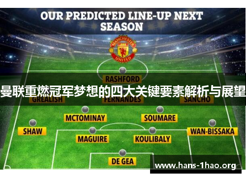 曼联重燃冠军梦想的四大关键要素解析与展望